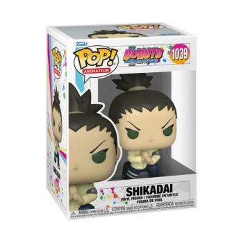 Funko POP! Animation: Boruto - Shikadai figura #1039 kép