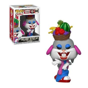 Funko POP! Animation: Bugs 80th - Bugs in Fruit Hat figura #840 kép