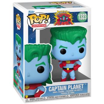 Funko POP! Animation: Captain Planet - Captain Planet figura kép