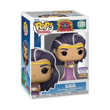 Funko POP! Animation: Captain Planet - Gaia (Convention Limited Edition) figura #1293 kép