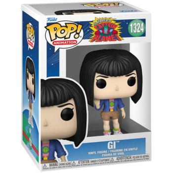 Funko POP! Animation: Captain Planet - Gi figura kép