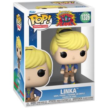 Funko POP! Animation: Captain Planet - Linka figura kép