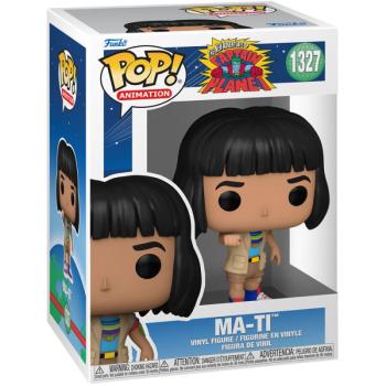 Funko POP! Animation: Captain Planet - Ma - Ti figura kép