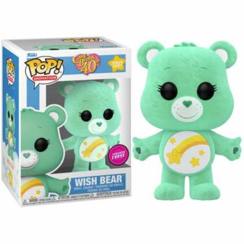 Funko Pop! Animation: Care Bears 40th Anniversary - Wish Bear* #1207 figura chase kép