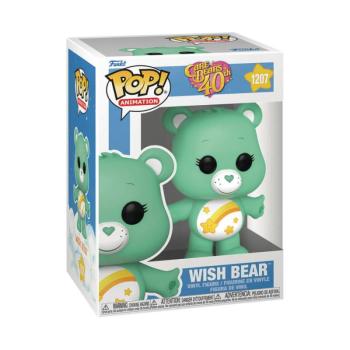 Funko Pop! Animation: Care Bears 40th Anniversary - Wish Bear figura #1207 kép