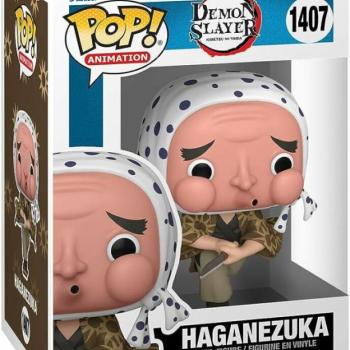 Funko POP! Animation: Demon Slayer - Hotaru (No Hat) figura kép