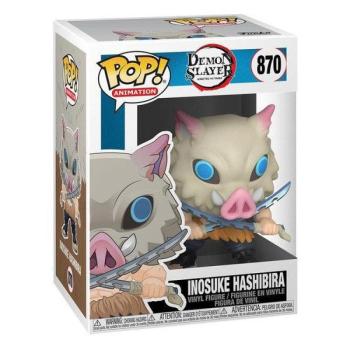 Funko POP! Animation: Demon Slayer - Inosuke Hashibira figura #870 kép