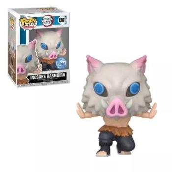 Funko POP! Animation: Demon Slayer - Inosuke Hashibira (SE) figura #1261 kép