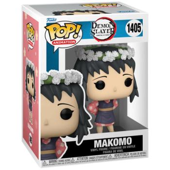 Funko POP! Animation: Demon Slayer - Makomo (Flower Headdress) figura #1405 kép