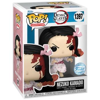 Funko POP! Animation: Demon Slayer - Nezuko Kamado (SE) figura #1397 kép