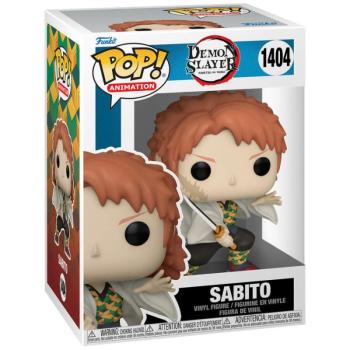 Funko POP! Animation: Demon Slayer - Sabito (No Mask) figura #1404 kép