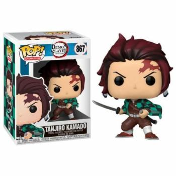 Funko POP! Animation: Demon Slayer - Tanjiro Kamado figura #867 kép