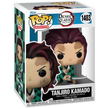 Funko POP! Animation: Demon Slayer - Tanjiro (Training) figura #1403 kép