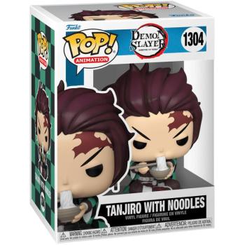 Funko POP! Animation: Demon Slayer - Tanjiro w/Noodles figura kép