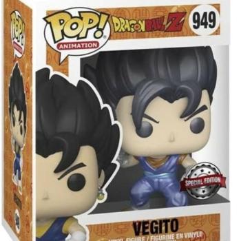 Funko Pop! Animation: Dragon Βall Z S9 - Vegito (Metalic) figura #949 kép