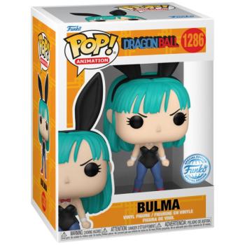 Funko Pop! Animation: Dragon Ball - Bulma (Bunny) figura #1286 kép