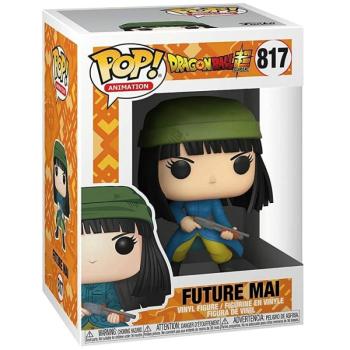 Funko POP! Animation: Dragon Ball Super - Future Mai figura #817 kép