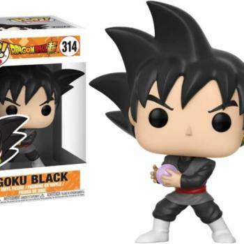 Funko POP! Animation: Dragon Ball Super - Goku Black figura kép