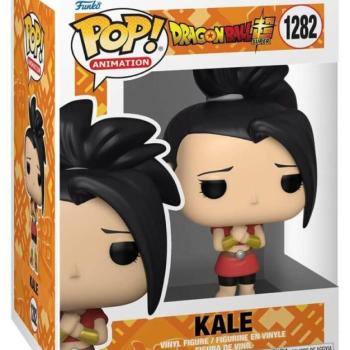 Funko POP! Animation: Dragon Ball Super - Kale figura #1282 kép