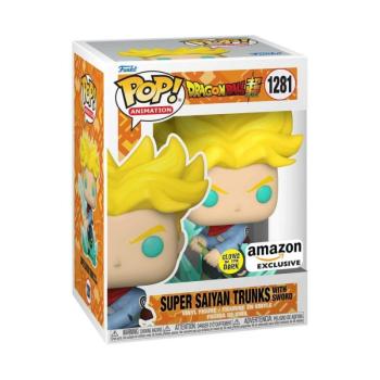 Funko Pop! Animation: Dragon Ball Super - Super Saiyan Trunks with Sword figura #1281 kép