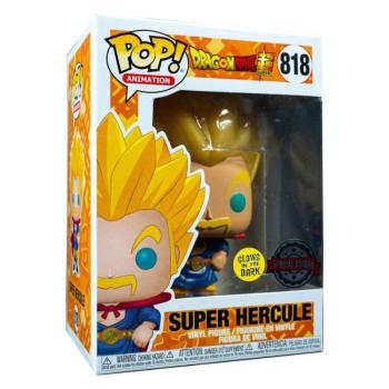 Funko POP! Animation: Dragon Ball Super - SuperSaiyan Hercule figura #818 kép