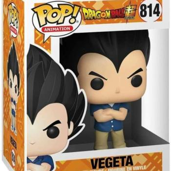 Funko POP! Animation: Dragon Ball Super - Vegeta figura #814 kép