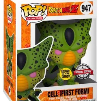 Funko POP! Animation: Dragon Ball Z - Cell (First Form) figura kép