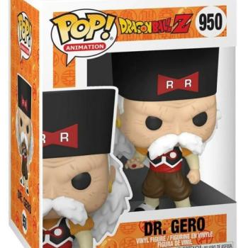 Funko POP! Animation: Dragon Ball Z - Dr. Gero figura #950 kép