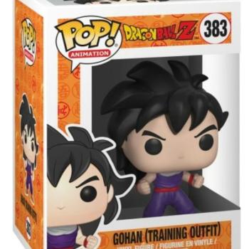 Funko POP! Animation: Dragon Ball Z - Gohan (training) figura #383 kép