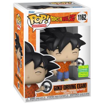 Funko Pop! Animation: Dragon Ball Z - Goku (Driving Exam) figura #1162 kép