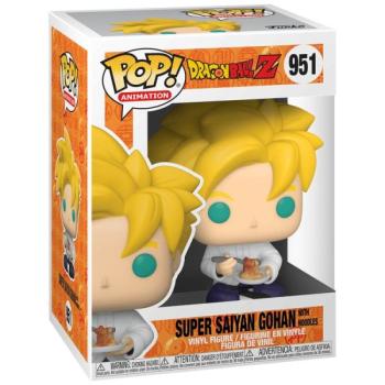 Funko POP! Animation: Dragon Ball Z S9 - Super Saiyan Gohan figura kép