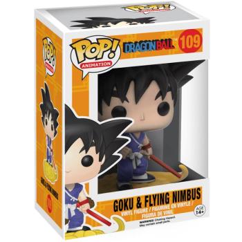 Funko POP! Animation: Dragonball Z - Goku & Nimbus figura #109 kép