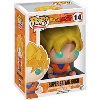 Funko POP! Animation: Dragonball Z - Super Saiyan Goku figura #14 kép