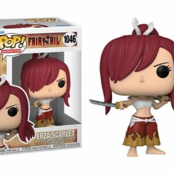 Funko POP! Animation: Fairy Tail - Erza Scarlet figura #1046 kép