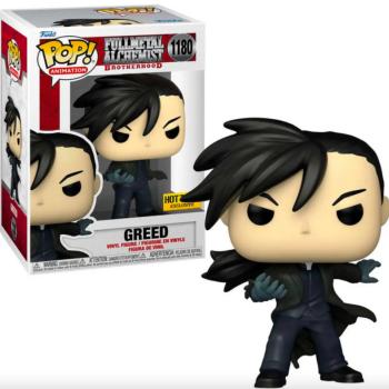 Funko Pop! Animation: Full Metal Alchemist Brotherhood S3 - Greed figura #1180 kép