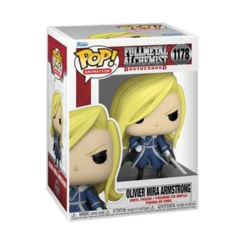 Funko POP! Animation: Fullmetal Alchemist: Brotherhood- Olivier Armstrong figura #1178 kép