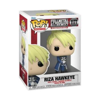 Funko POP! Animation: Fullmetal Alchemist: Brotherhood - Riza Hawkeye figura #1177 kép