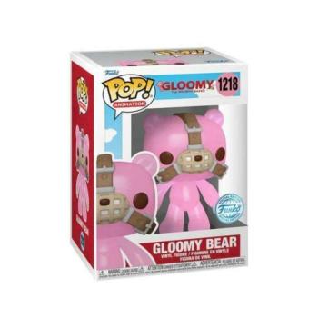 Funko Pop! Animation: Gloomy Bear The Naughty Grizzly - Gloomy Bear (Translucent) figura #1218 kép