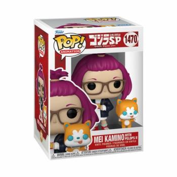 Funko POP! Animation: Godzilla Singular Point - Mei Kamino w/Pelops figura #1470 kép