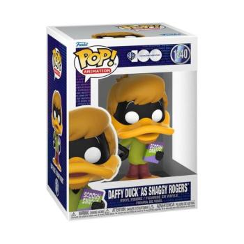 Funko POP! Animation: Hanna-Barbera - Daffy as Shaggy figura #1240 kép