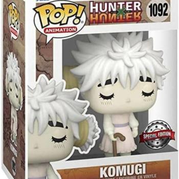 Funko Pop! Animation: Hunter X Hunter - Komugi figura #1092 kép