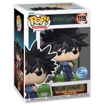 Funko Pop! Animation: Jujutsu Kaisen - Megumi Fushiguro with Toads figura #1119 kép