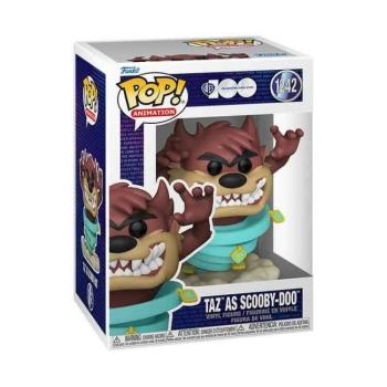 Funko POP! Animation: Looney Tunes X Scooby-Doo - Taz as Scooby figura #1242 kép