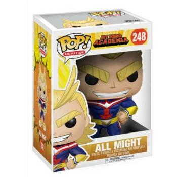 Funko POP! Animation: My Hero Academia - All Might figura #248 kép