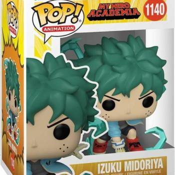 Funko POP! Animation - My Hero Academia Deku with Gloves figura #1140 kép