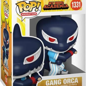 Funko POP! Animation: My Hero Academia - Gang Orca (baseball) figura kép