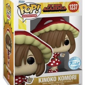 Funko Pop! Animation: My Hero Academia - Kinoko Komori figura #1237 kép