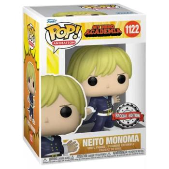 Funko Pop! Animation: My Hero Academia - Neito Monoma figura #1122 kép