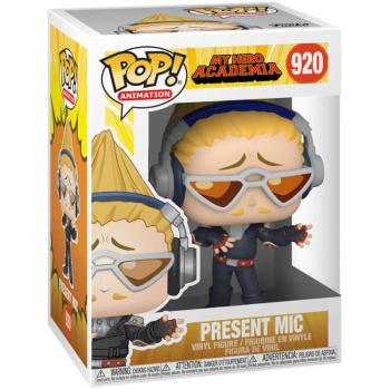 Funko POP! Animation: My Hero Academia - Present Mic figura #920 kép