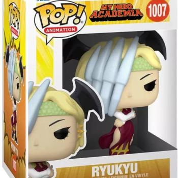 Funko Pop! Animation: My Hero Academia - Ryukyu in Hero Costume figura #1007 kép